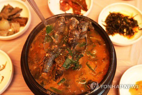 짱뚱어탕연합뉴스 자료사진