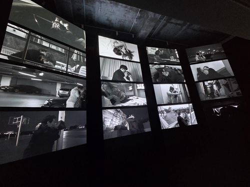 전시 전경(서울=연합뉴스) 박의래 기자 = 8일 서울 종로구 성곡미술관에서 진행하는 '바자전: 인 비트윈' 전시장 전경. 2025.8.7. laecorp@yna.co.kr