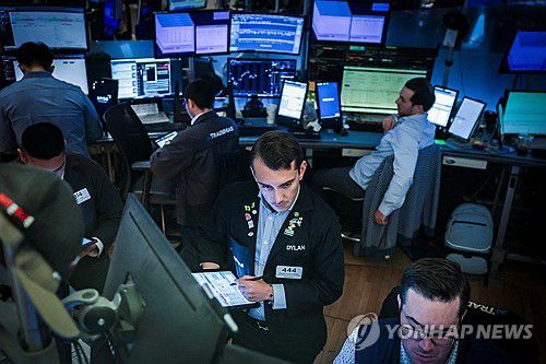 뉴욕증권거래소[연합뉴스 자료제공]