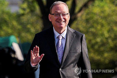 케빈 해싯 백악관 국가경제위원장[로이터 연합뉴스 자료사진. 재판매 및 DB 금지]