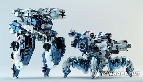 인공지능 무기[게티이미지뱅크 제공]