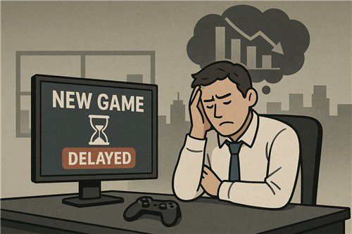 게임업계, 신작 출시 연기[챗GPT 생성 이미지]