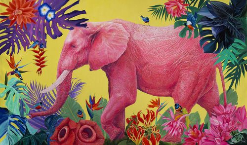 이선 作 꿈꾸는 산책[갤러리박영 제공. 재판매 및 DB 금지]