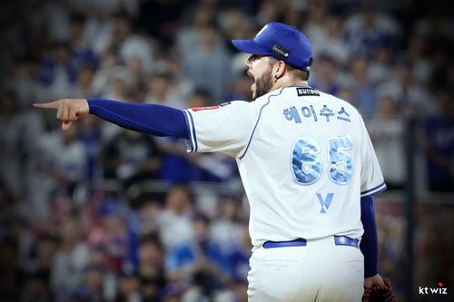 kt wiz 헤이수스[kt wiz 제공. 재배포 및 DB 금지]