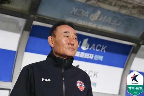 김학범 제주 감독[한국프로축구연맹 제공. 재판매 및 DB 금지]