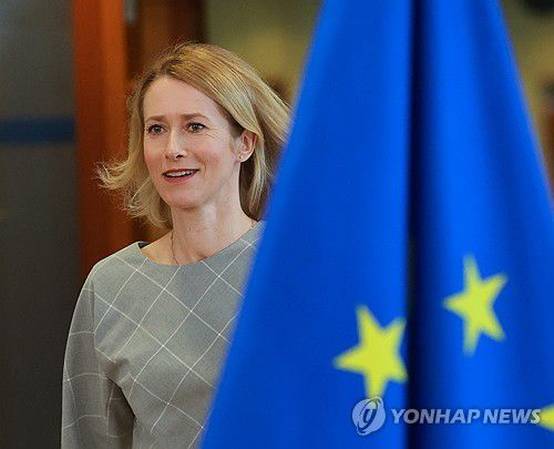 EU 외교안보 고위대표 [EPA 연합뉴스 자료사진. 재판매 및 DB 금지]