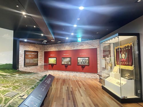 부산시민공원 역사관 내부 [사진/권혁창 기자]