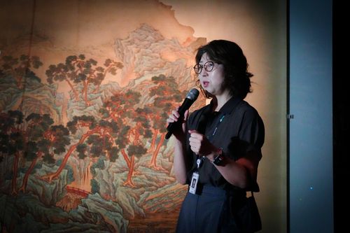 이홍주 국립고궁박물관 학예연구사[국가유산청 제공. 재판매 및 DB 금지]