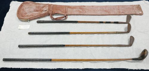 연덕춘 전 고문이 우승 당시 사용했던 골프채[촬영 강수환]