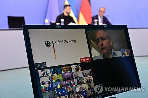 유럽 정상 화상회의[AFP 연합뉴스 자료사진. 재판매 및 DB 금지]