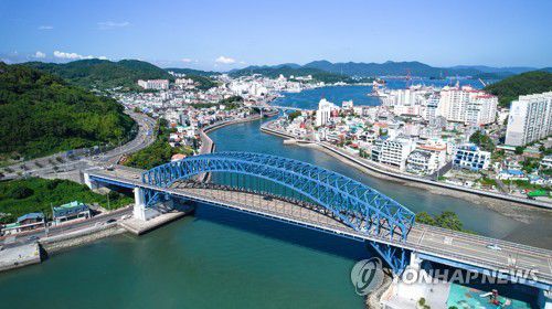 통영대교[경남 통영시 제공]