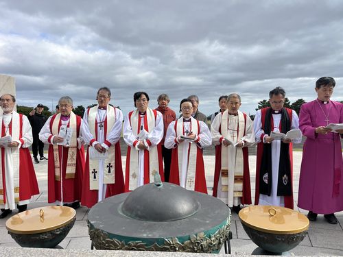 한일성공회 선교협력 40주년 기념대회(2024년 10월, 제주)[대한성공회 제공. 재판매 및 DB 금지]
