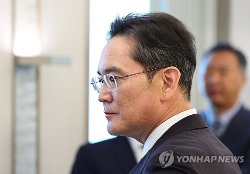 지난 6월 13일 대통령 간담회 참석한 이재용 삼성전자 회장[대통령실통신사진기자단]