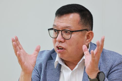 연합뉴스와 인터뷰 중인 전인범 전 특전사령관 [신현우 기자 촬영]