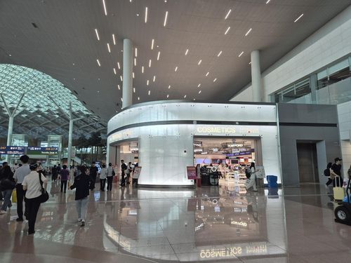 인천공항 2터미널 면세점[촬영 성혜미]