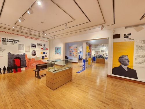 전시장 모습 [배재학당역사박물관 제공. 재판매 및 DB 금지]