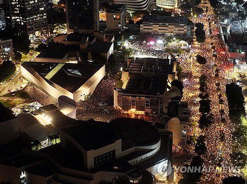 이스라엘의 가자지구 전쟁 종식 촉구 시위[로이터 연합뉴스 자료사진. 재판매 및 DB 금지]
