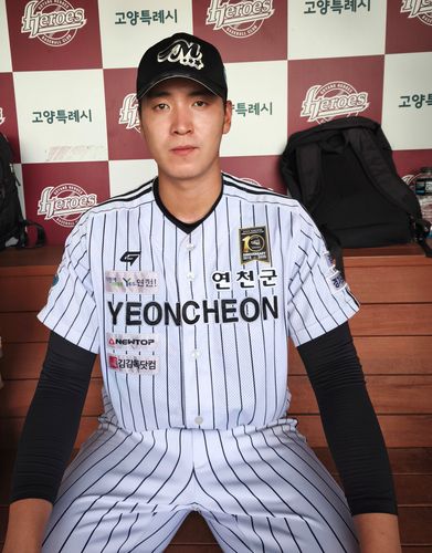 선성권18일 경기도 고양시 국가대표 야구 훈련장에서 열린 KBO 신인 드래프트 트라이아웃에 참가한 선성권. [촬영= 김동찬]