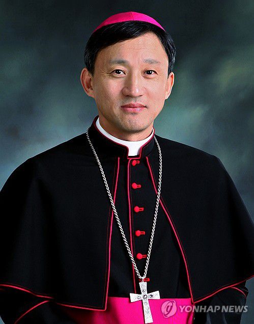 유경촌 주교[천주교 서울대교구 제공. 재판매 및 DB 금지]