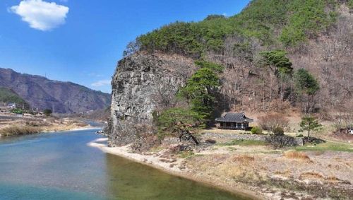 고산정과 가송협 전경자연유산위원회 회의록에 포함된 사진 [국가유산청 제공. 재판매 및 DB 금지]