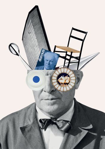 지오 폰티 회고전 포스터[파리 장식 미술관 (Musee des arts decoratifs) 홈페이지 캡처]