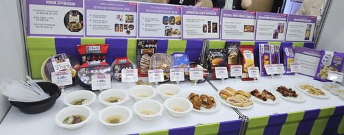 CU의 간편식 제품[촬영 신선미]