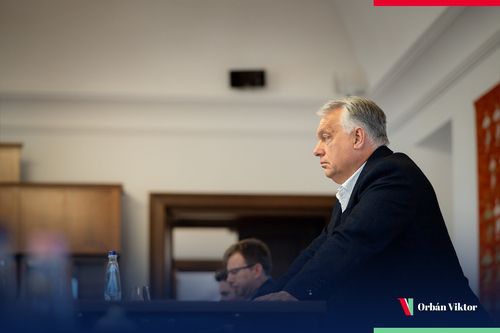 코스타 상임의장이 주재한 EU회의 참여한 오르반 헝가리 총리[오르반 빅토르 헝가리 총리 엑스(X·옛 트위터) 캡처. 재판매 및 DB 금지]