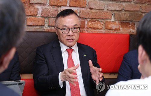 황주호 한국수력원자력 사장[산업통상자원부 제공. 재판매 및 DB 금지]