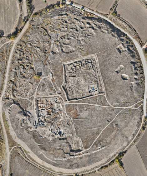 유적 상부 도시 모습 [국립문화유산연구원 제공. 재판매 및 DB 금지]