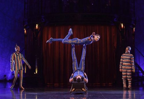 태양의서커스 '쿠자' 공연사진[마스트인터내셔널 제공. 재판매 및 DB 금지]