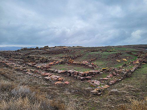 퀼테페-카네시 유적 전경[국가유산청 제공. 재판매 및 DB 금지]