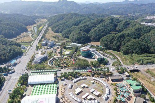 한방엑스포 행사장 모습[제천시 제공. 재판매 및 DB 금지]