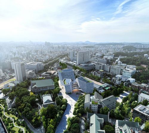 이화웨스트캠퍼스 조감도[서울시 제공. 재판매 및 DB 금지]