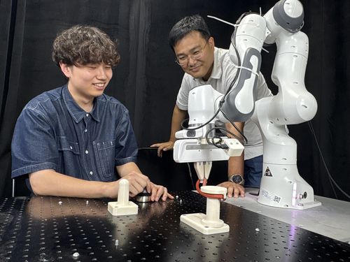 변형 물체도 능숙하게 다루는 로봇 기술 개발한 KAIST 연구팀 [KAIST 제공. 재판매 및 DB 금지]