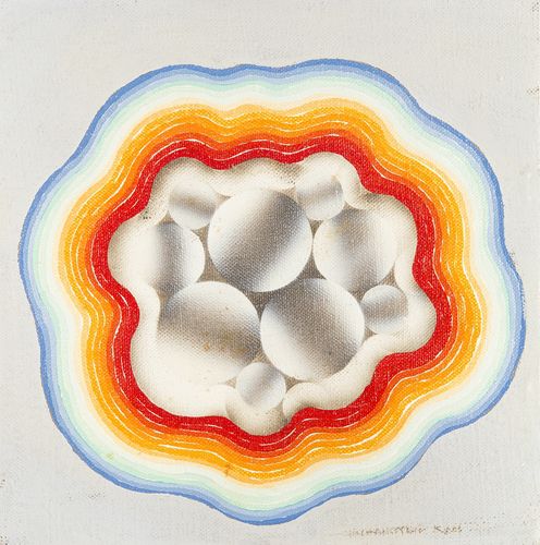 김창열 1969년 작 '무제'[국립현대미술관 제공. 재판매 및 DB 금지]