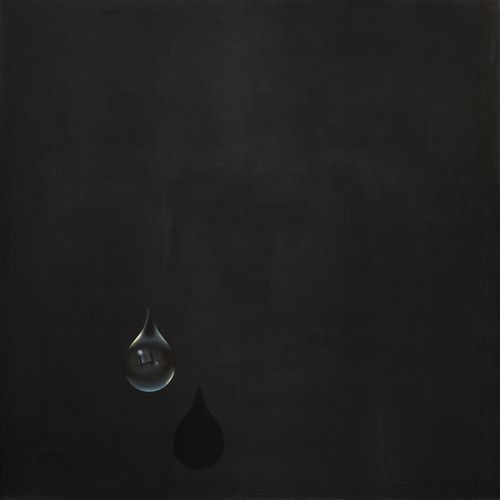 김창열 1972년 작 '밤에 일어난 일'[국립현대미술관 제공. 재판매 및 DB 금지]