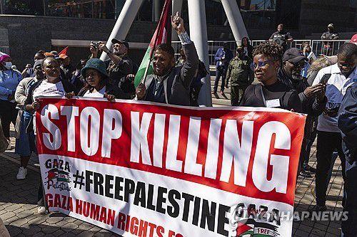 영 제국이 남긴 유산 이팔 갈등[EPA=연합뉴스]