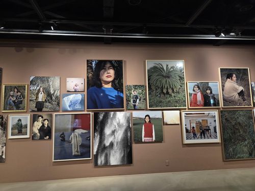 아르코미술관 '안티-셀프: 나에 반하여'전 전경(서울=연합뉴스) 박의래 기자 = 서울 대학로 아르코미술관에서 진행 중인 '안티-셀프: 나에 반하여'전에 걸린 김옥선의 사진들. 2025.8.22. laecorp@yna.co.kr