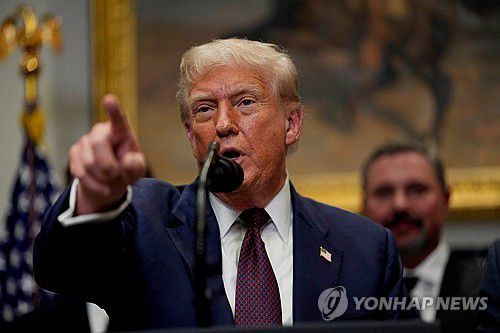 도널드 트럼프 미국 대통령 [로이터=연합뉴스 자료사진]