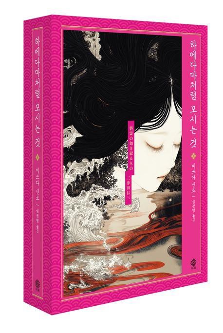 '하에다마처럼 모시는 것' 표지 이미지[비채 제공. 재판매 및 DB 금지]