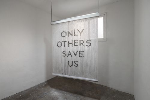 안규철 작 '타인만이 우리를 구원한다'[국제갤러리 부산점 제공. 재판매 및 DB 금지]