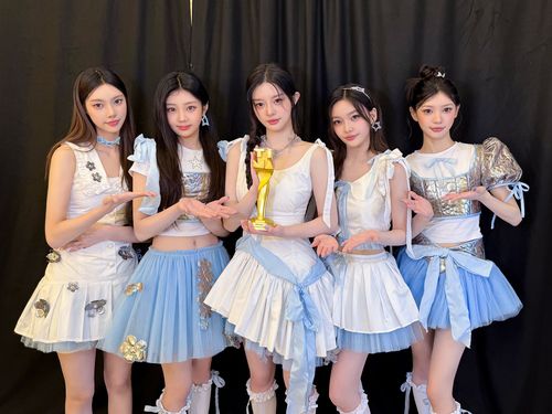 TIMA 수상한 아일릿[빌리프랩 제공. 재판매 및 DB 금지]