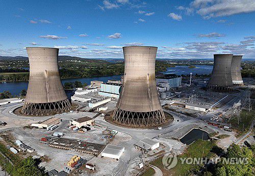 미국 스리마일섬 원전[AFP 연합뉴스 자료사진. 재판매 및 DB 금지]