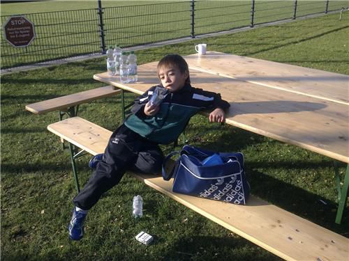 어린 시절 옌스 카스트로프[안수연씨 제공. 재판매 및 DB 금지]