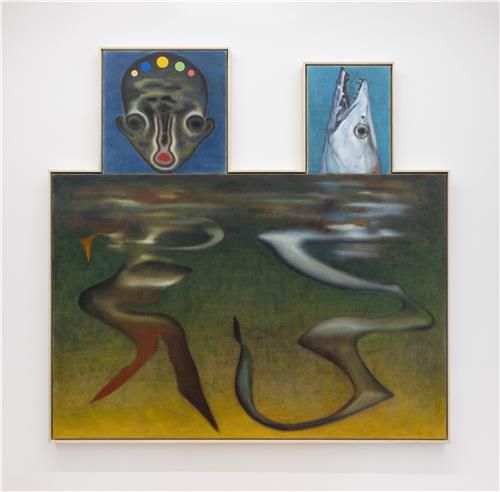 이즈미 가토 2025년 작 '무제'[페로탕 서울 제공. 재판매 및 DB 금지]