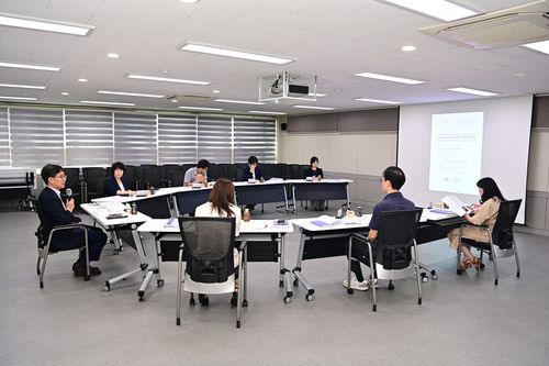 대구 동구 2차 공공기관 이전 대응 TF팀 회의[대구 동구 제공. 재판매 및 DB금지]