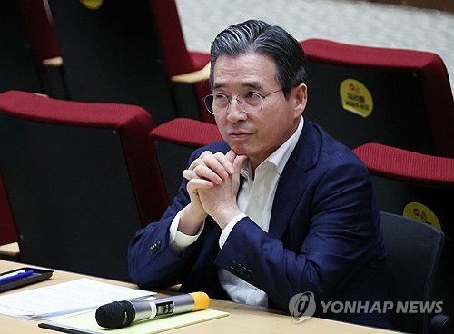 김용범 정책실장 기자간담회[연합뉴스 자료사진]