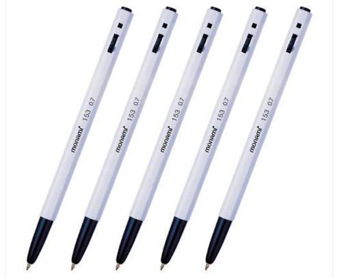 모나미153 볼펜[SNS 캡처. 재판매 및 DB 금지]