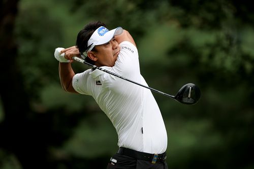 박상현의 드라이버 스윙.[KPGA 제공. 재판매 및 DB 금지]