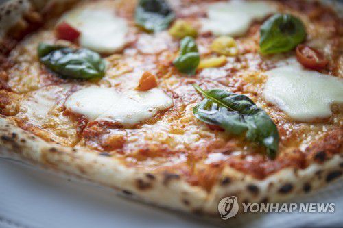 이탈리아 전통 피자[연합뉴스 자료사진. 재판매 및 DB 금지]